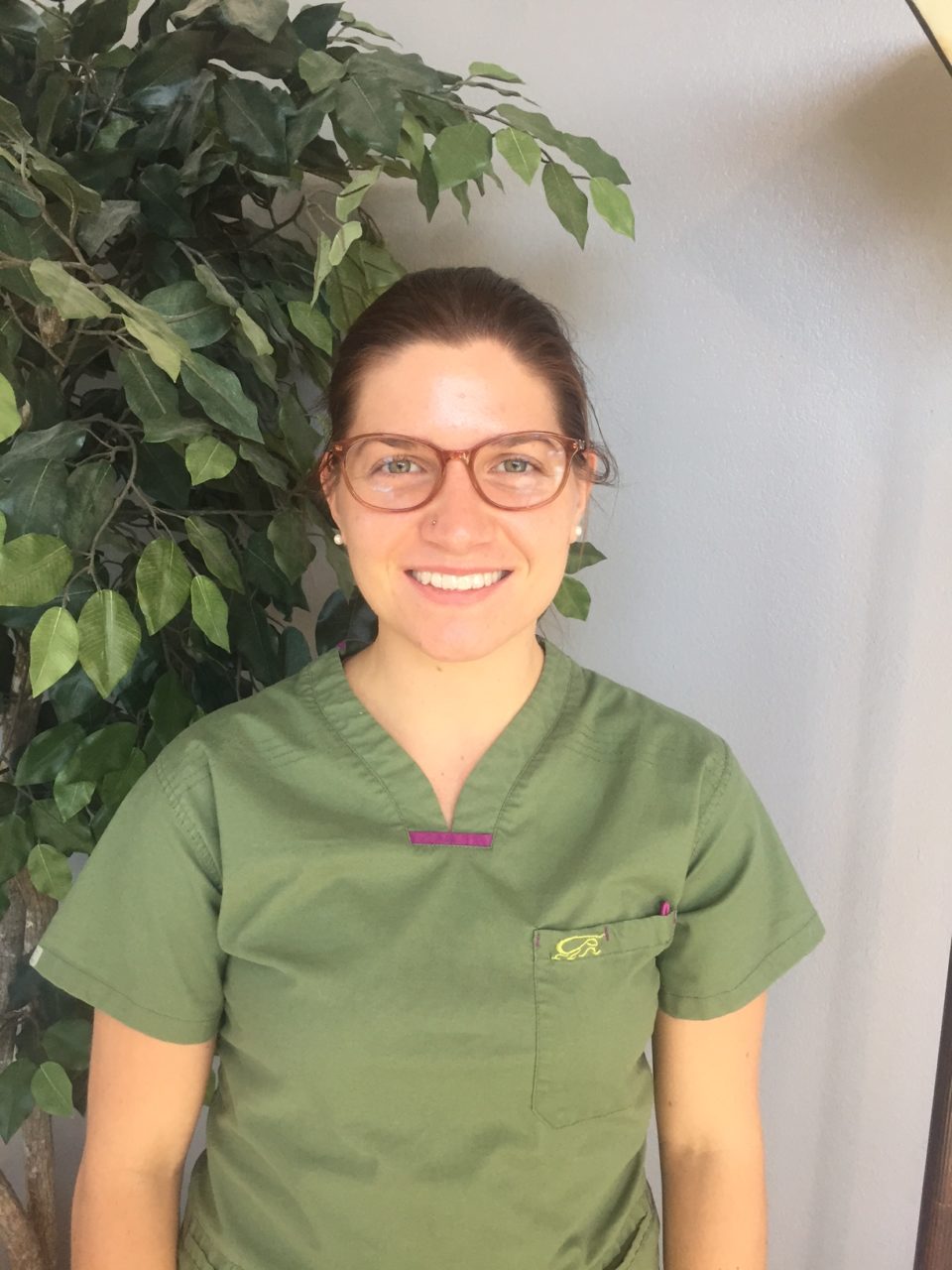 Dr. Darlington and staff