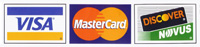 visa mastercard discover accepted